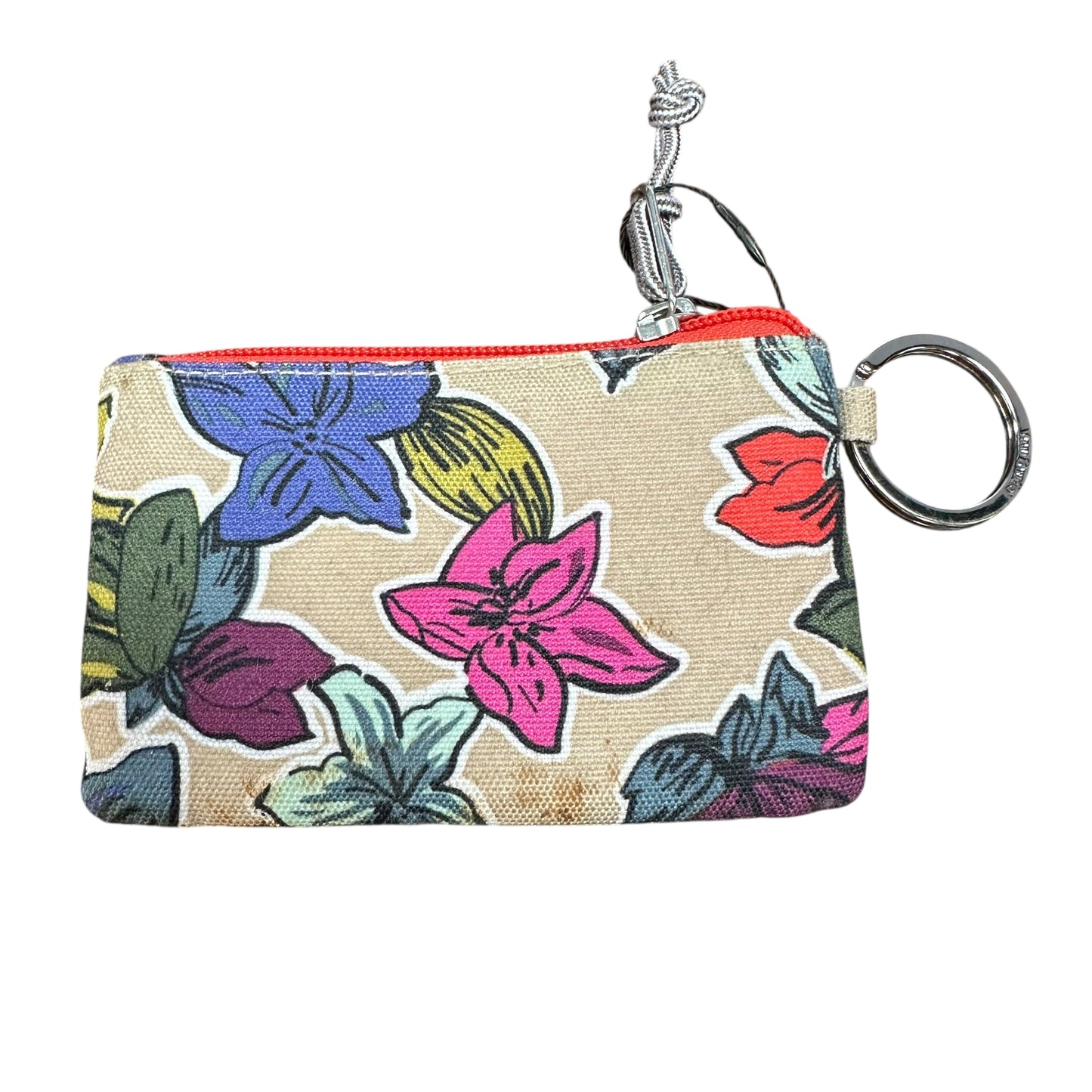VERA BRADLEY KEYCHAIN COIN PURSE 164