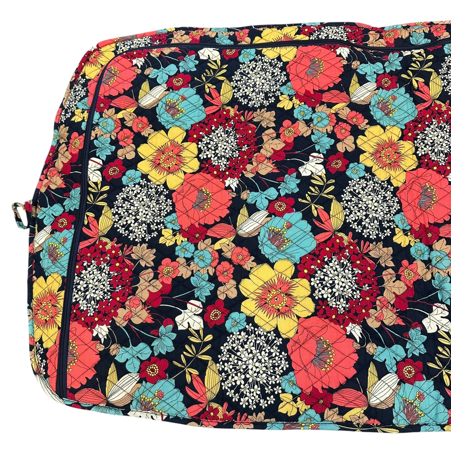 VERA BRADLEY QUILTED FLORAL GARMENT HANGING BAG 27