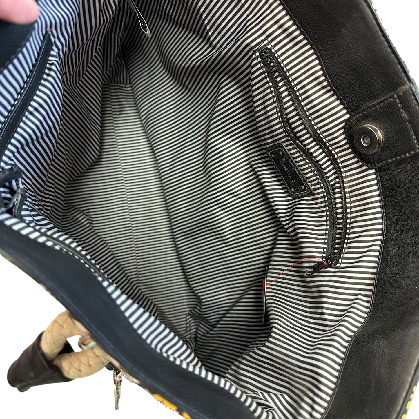 NINE WEST PINEAPPLE LARGE TOTE 227