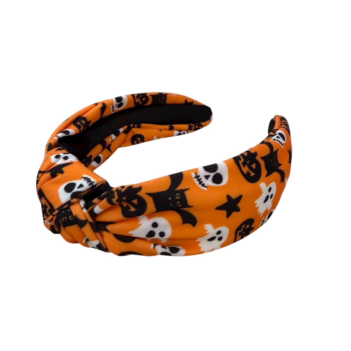 ORANGE HALLOWEEN HEADBAND