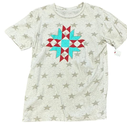 GRAY STAR WESTERN TSHIRT 39 MEDIUM