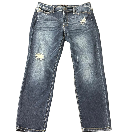 JUDY BLUE JEAN SLIM FIT DENIM 100 SZ 16W