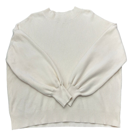 ZESICA BEIGE RIBBED SWEATER 286 2XL