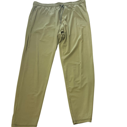 ZYIA GREEN ATHLETIC PANTS 123 XXXL