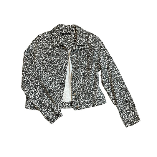 D. JEANS - ANIMAL PRINT JACKET