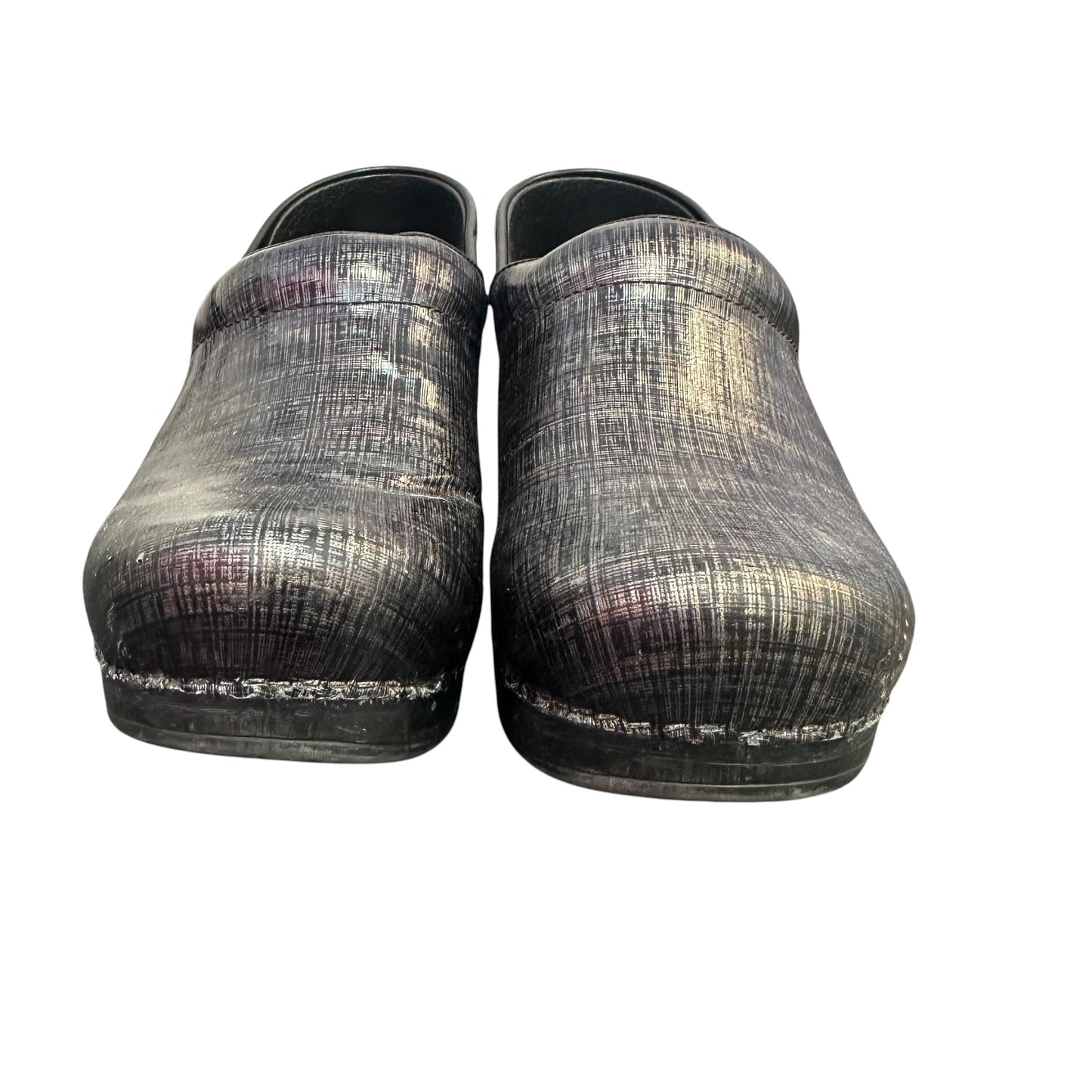 DANSKO PLAID CLOGS 100 SZ 6/37