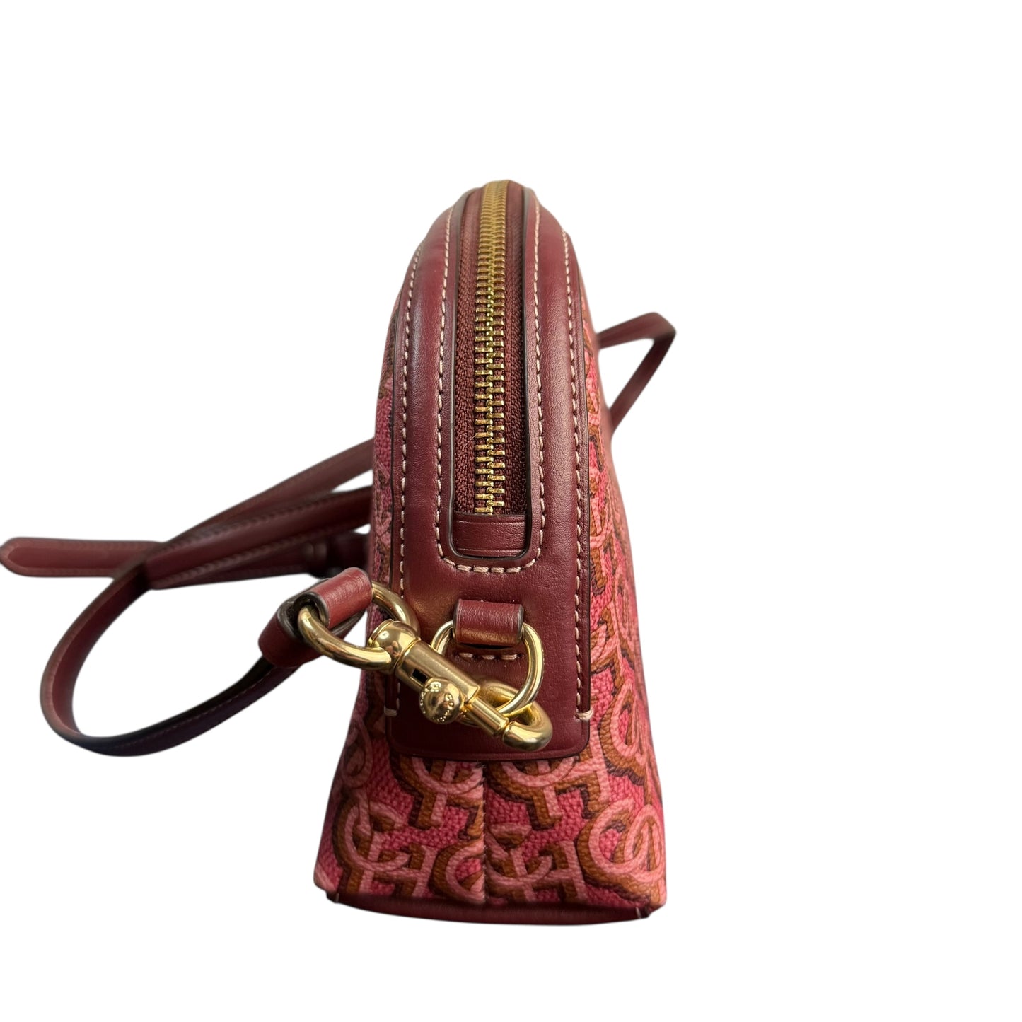 COACH MADI CROSSBODY SIGNATURE ROUGE MONOGRAM PRINT PURSE 100