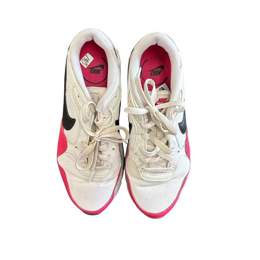NIKE AIR WHITE PINK SNEAKERS 198 SZ 7