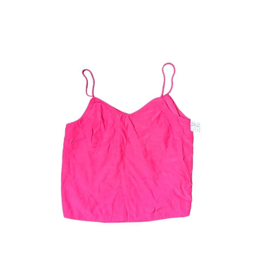 WAYF - PINK SPAGHETTI STRAP TOP - SMALL - 121