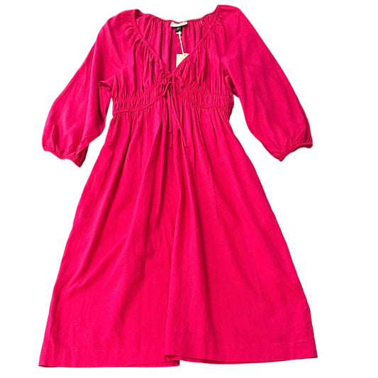 UNIVERSAL THREADS PINK MIDI DRESS NWT 100 MEDIUM
