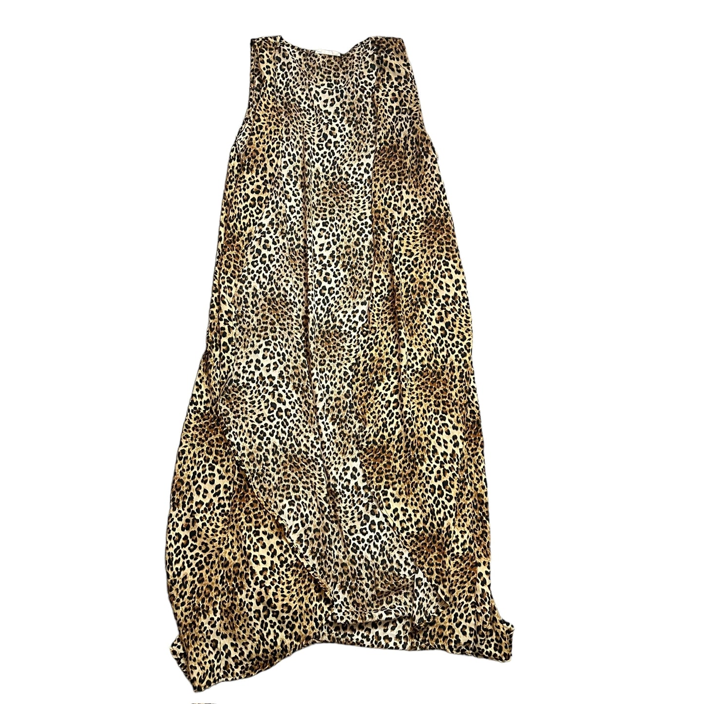 LET THEM EAT CAKE - ANIMAL PRINT TANK DRESS