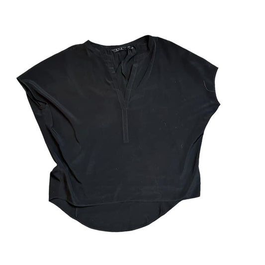 ZOA BLACK BLOUSE - LARGE - 100