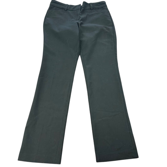 7TH AVENUE NEW YORK & CO BLACK TROUSERS SZ 4 LONG