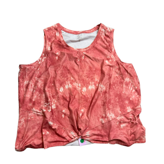 FREELY - PINK TIE DYE TANK