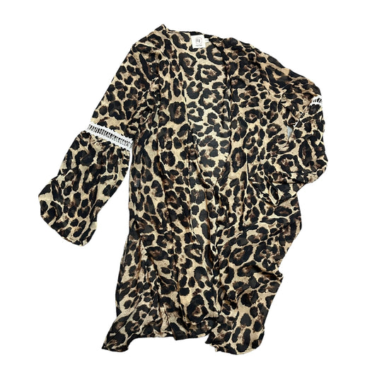 G&E - ANIMAL PRINT KIMONO