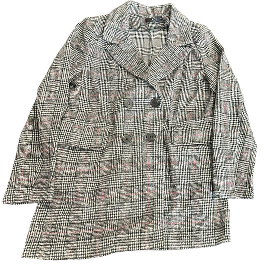 ACG BLACK WHITE HOUNDSTOOTH BLAZER 170 SMALL
