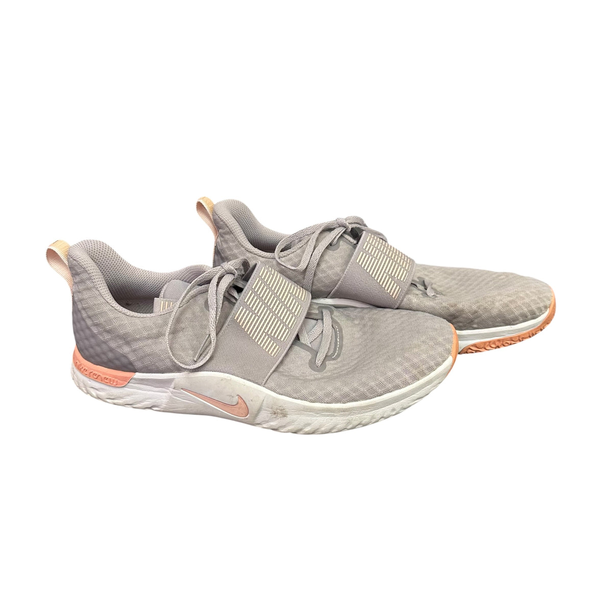 NIKE RENEW IN SEASON TR 9 TRAINING SNEAKERS GRAY PINK 56 SZ 11