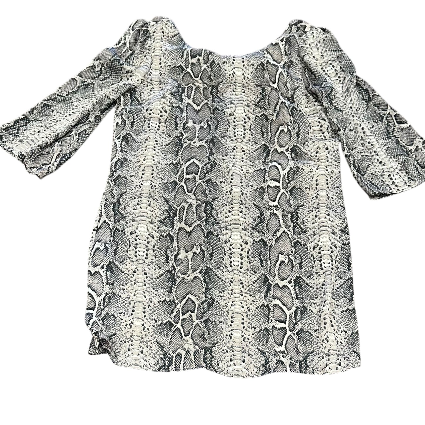 ARK & CO SNAKESKIN DRESS 179 MEDIUM