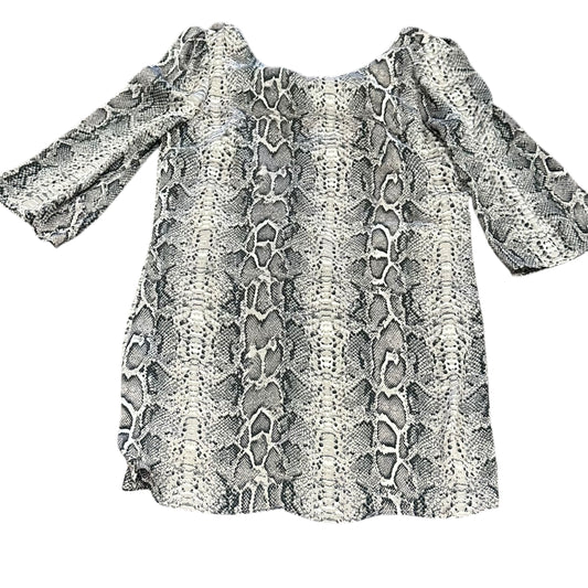 ARK & CO SNAKESKIN DRESS 179 MEDIUM