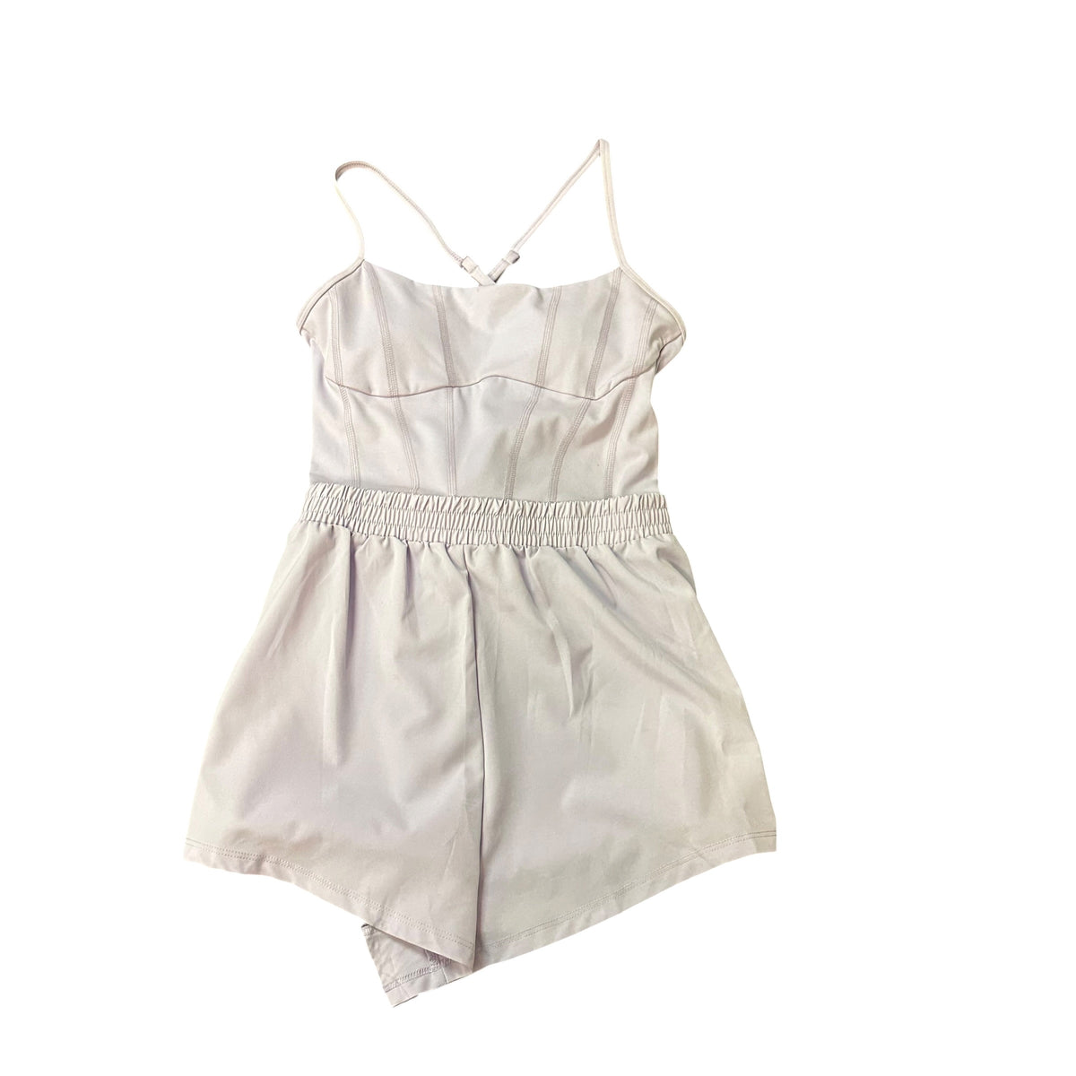 VS PINK LILAC ATHLETIC ROMPER 122 MEDIUM