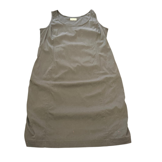 COLUMBIA BLACK TANK DRESS 100 LARGE