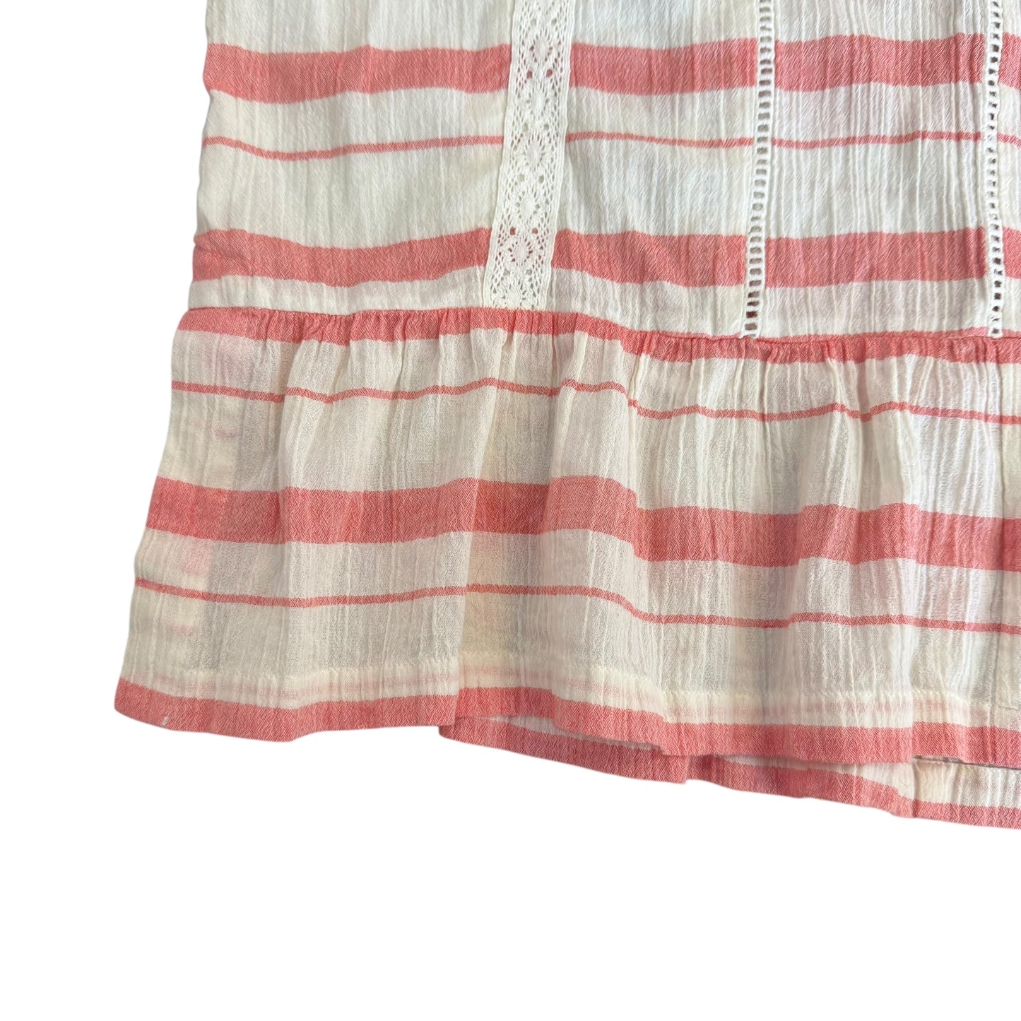 MATILDA JANE STRIPED TUNIC BLOUSE 100 MEDIUM