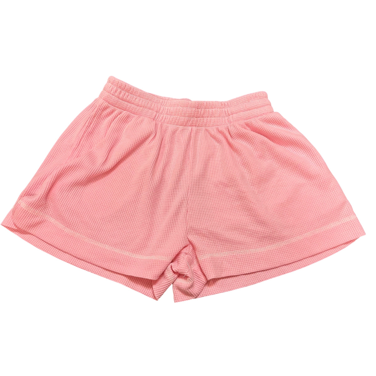 PINK THERMAL KNIT SHORT 2 PC SET 100 MEDIUM