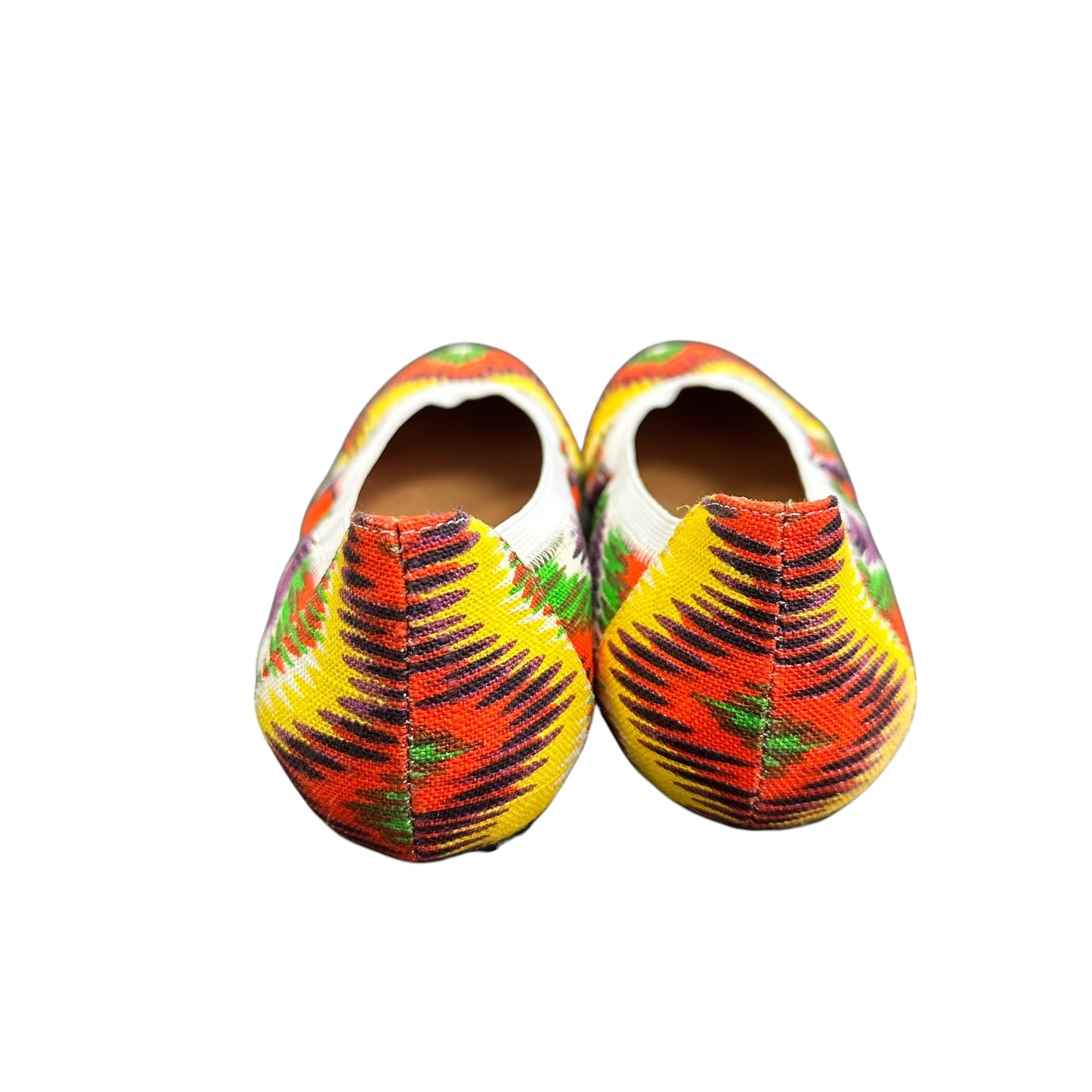 ROSE PETALS COLORFUL FLATS 227 SZ 8