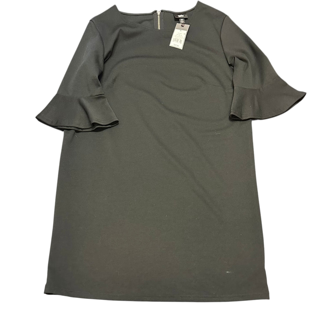 MOSSIMO BLACK DRESS 163  NWT $27.99 MEDIUM