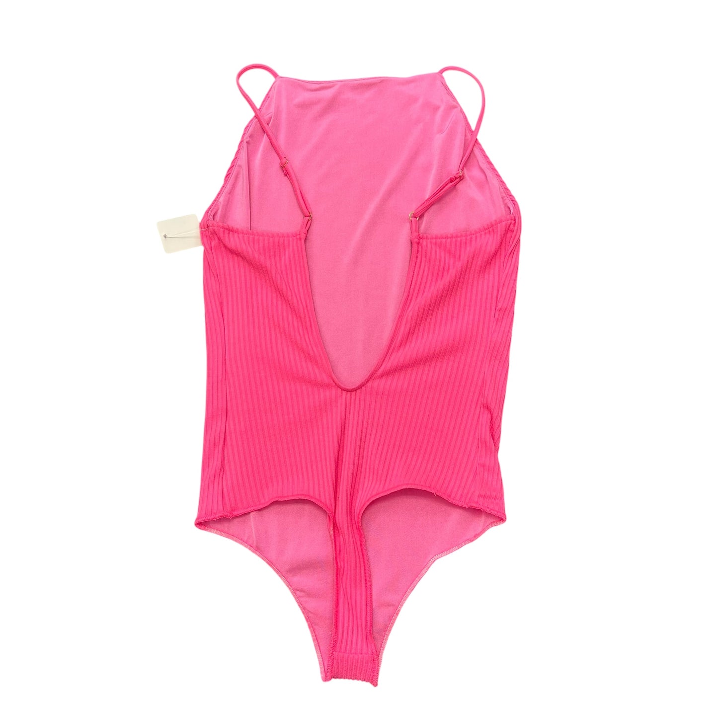 SHOW ME YOUR MUMU PORTIA HOT PINK BODYSUIT NWT 122 LARGE