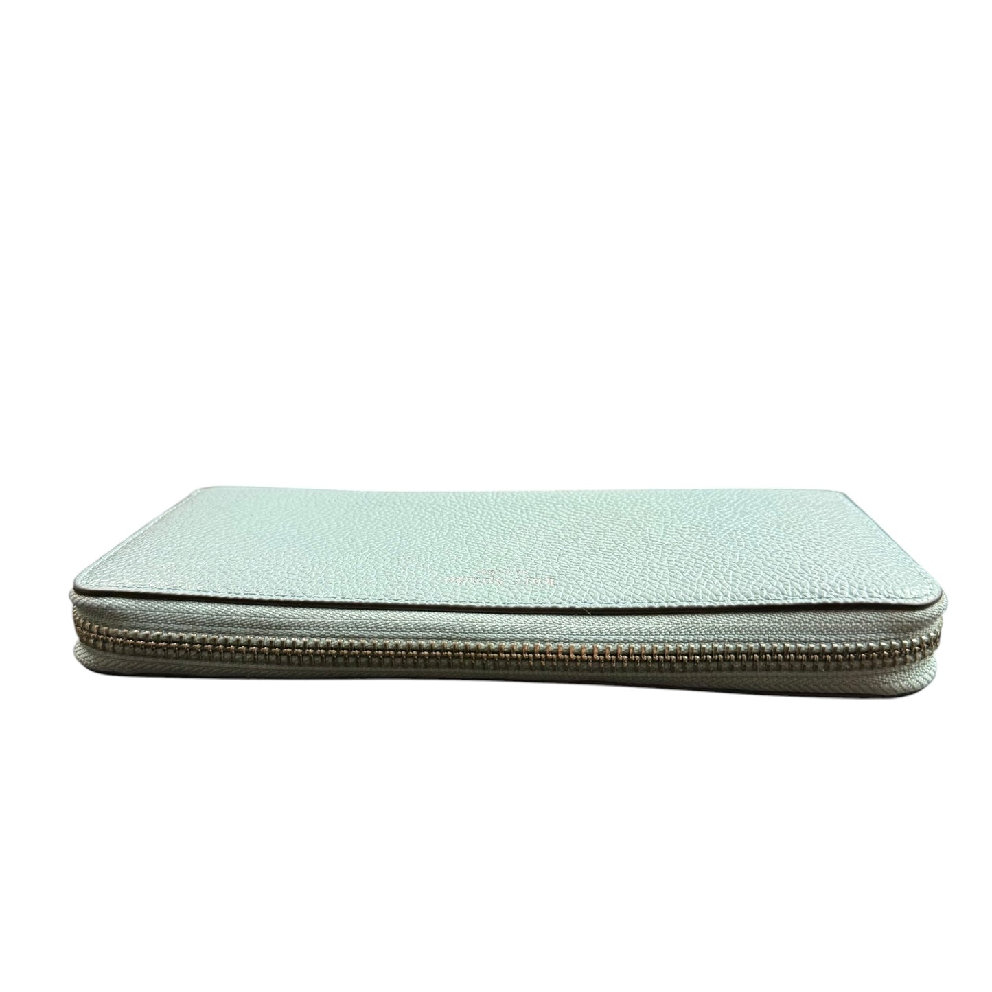 KATE SPADE LIGHT BLUE ZIP AROUND WALLET 100