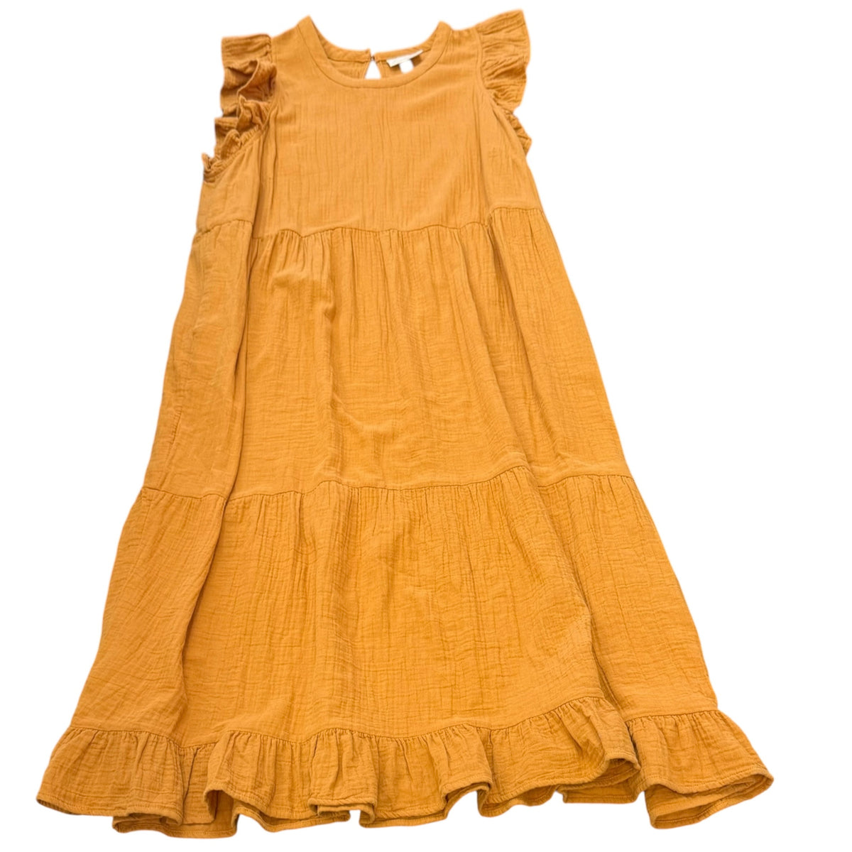 UNIVERSAL THREADS GAUZE TIERED FULL LENGTH DRESS 100 XXL