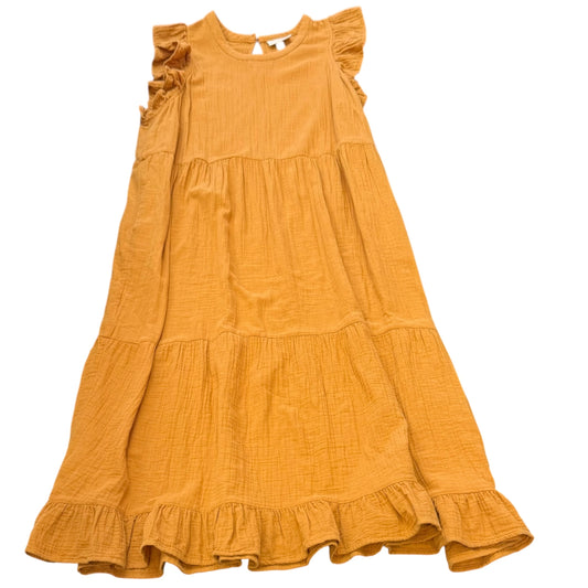 UNIVERSAL THREADS GAUZE TIERED FULL LENGTH DRESS 100 XXL