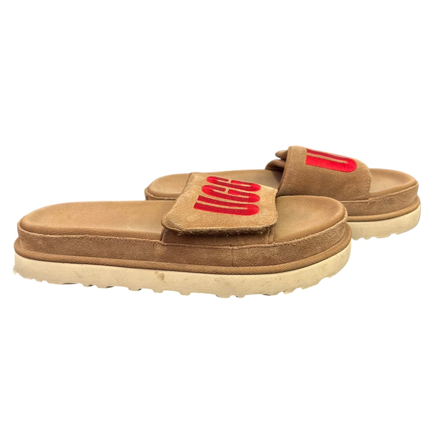 UGG LATON SLIDE SANDALS 219 SZ 8