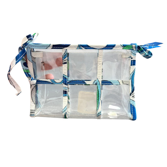 VERA BRADLEY CLEAR MAKEUP BAG 258 OS