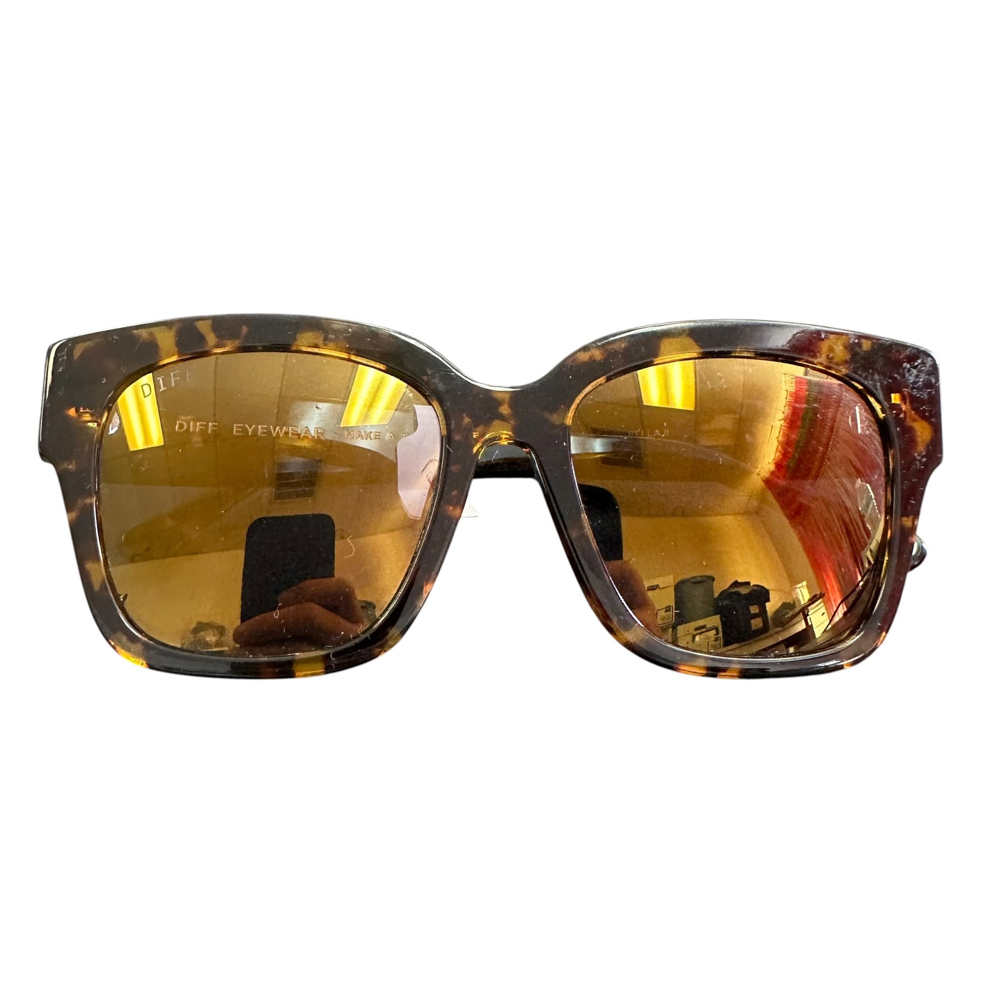 DIFF TORTOISE SUNGLASSES 200