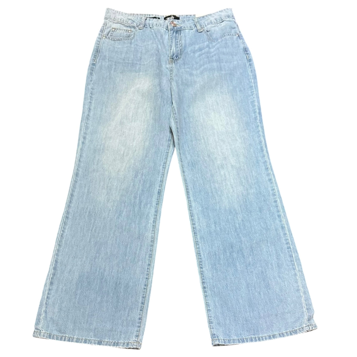 ZOE PHOEBE  HIGH RISE RELAXED FIT DENIM JEANS 287  SZ 8/9