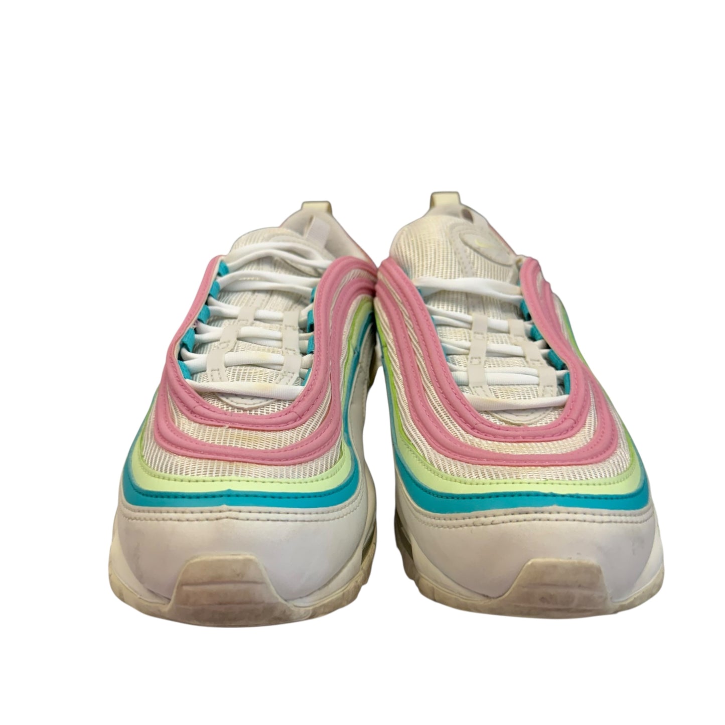 NIKE AIR MAX 97 EASTER SNEAKERS PASTEL 100 SZ 9