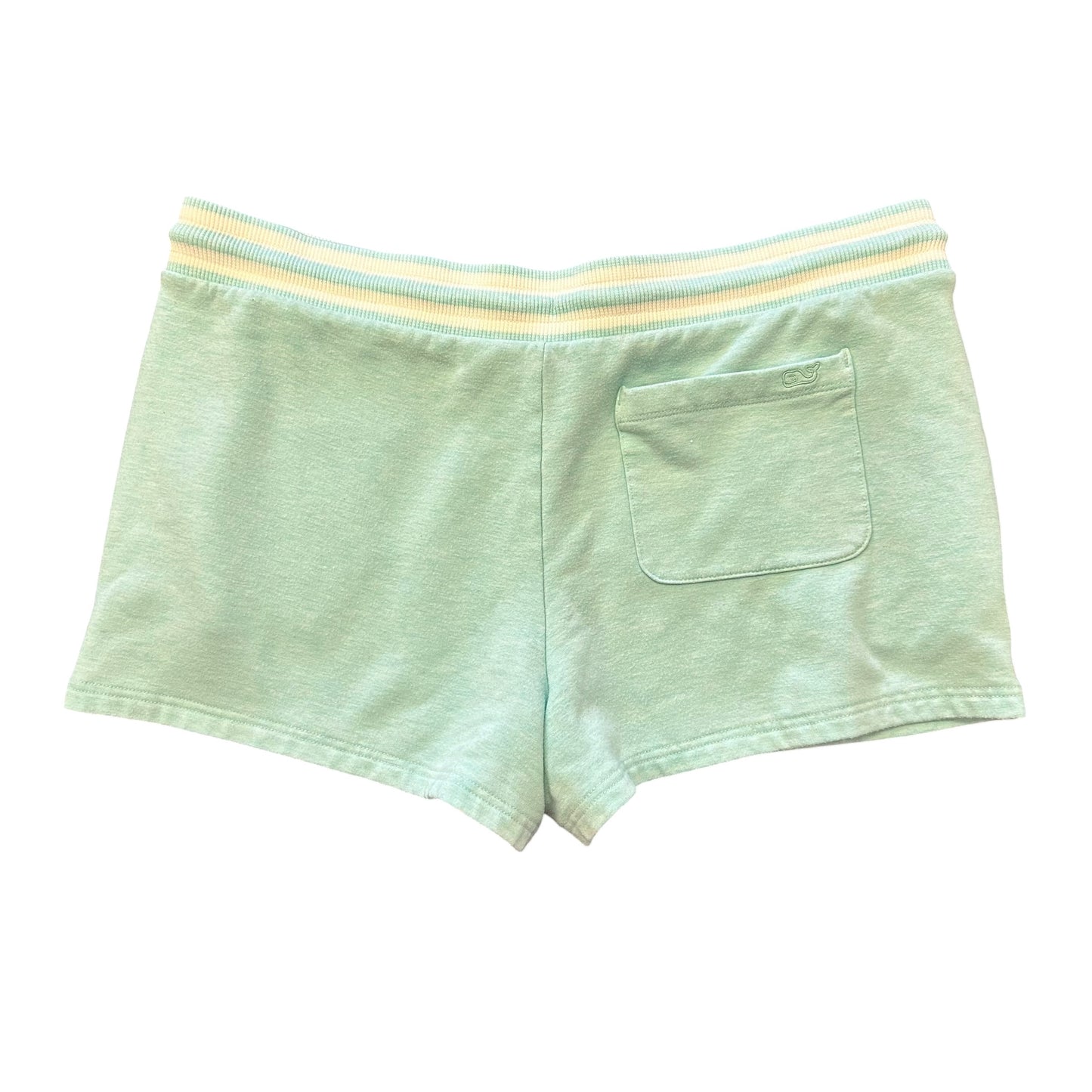 VINEYARD VINE LOUNGE BLUE SHORTS 100 MEDIUM