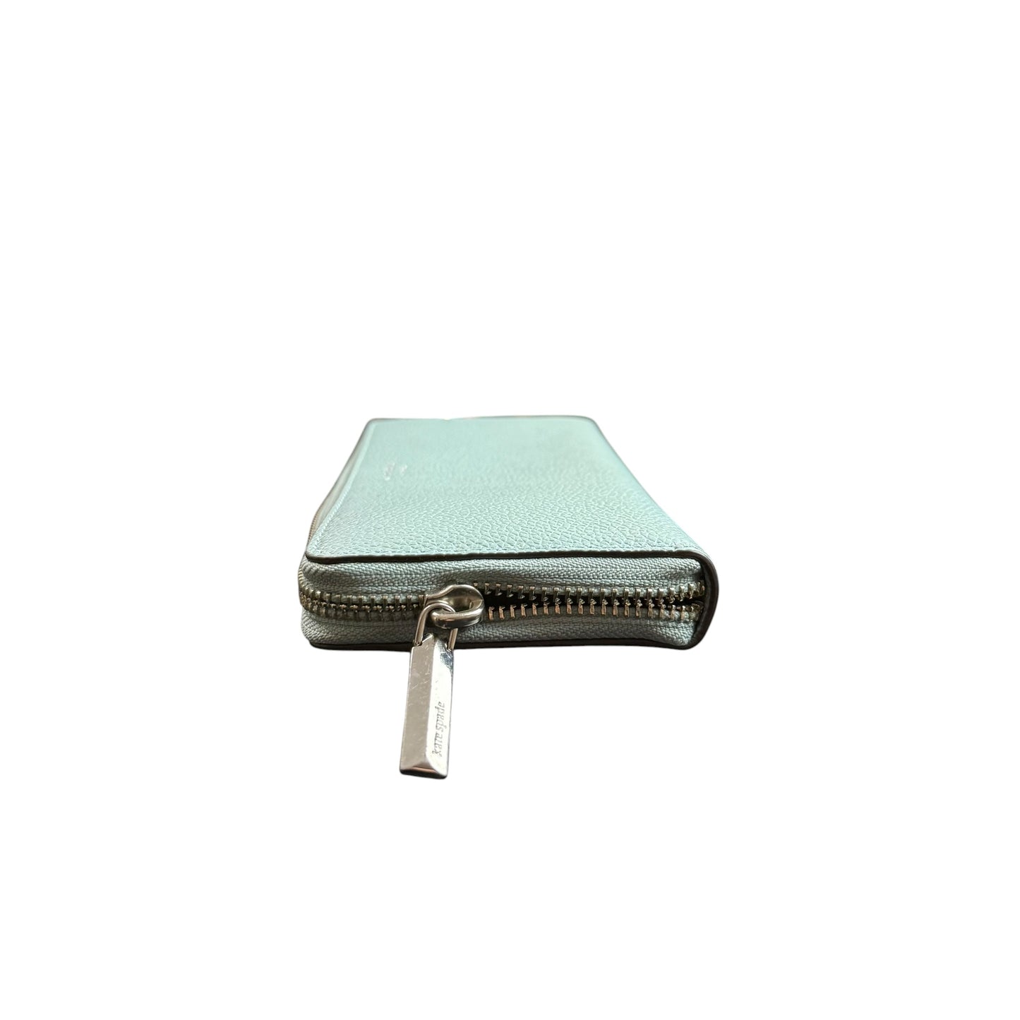 KATE SPADE LIGHT BLUE ZIP AROUND WALLET 100