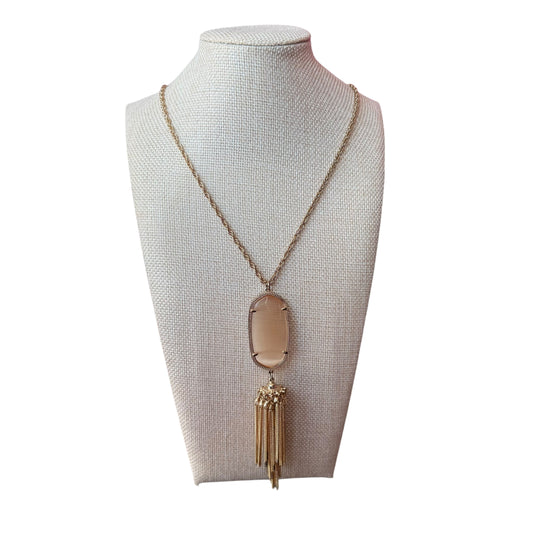 KENDRA SCOTT RAYNE PENDANT NECKLACE W TASSEL 255