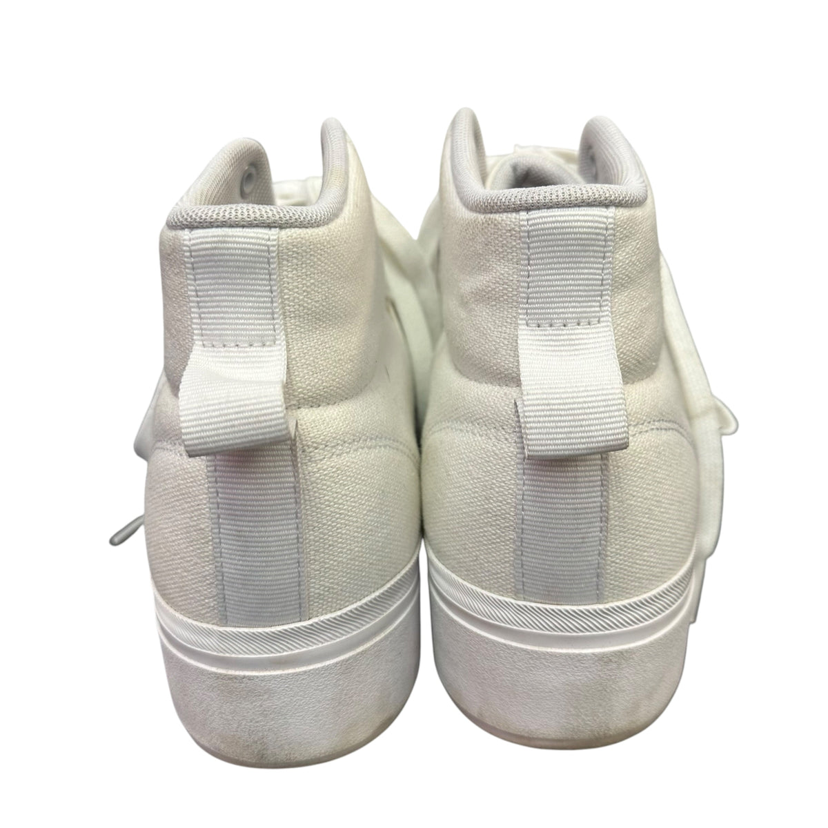 ADIDAS WOMENS BRAVADA 2.5 MID PLATFORM SNEAKERS 143 SZ 8.5