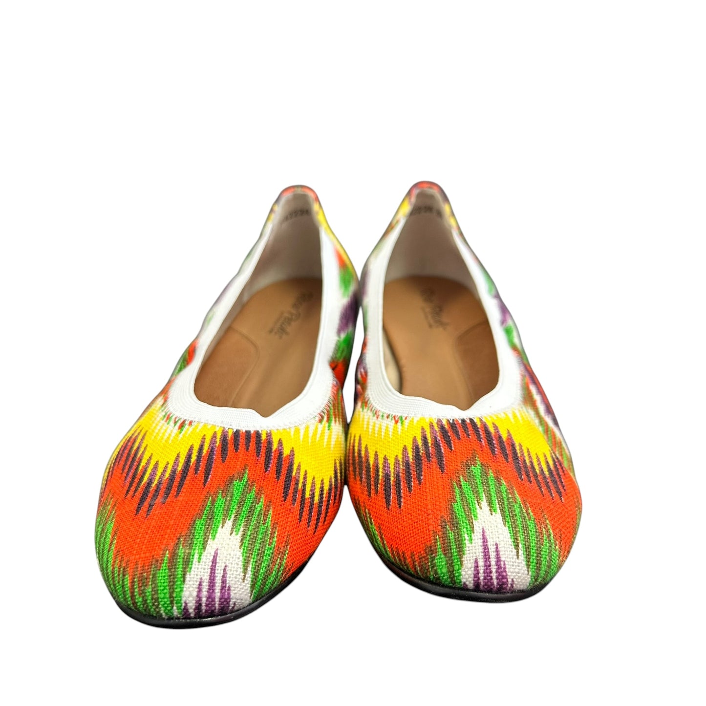 ROSE PETALS COLORFUL FLATS 227 SZ 8