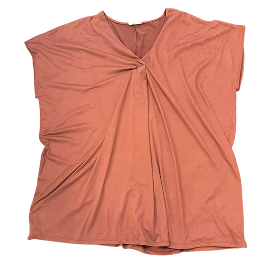 ENTRO BROWN OVERSIZED DRESS 268 LARGE