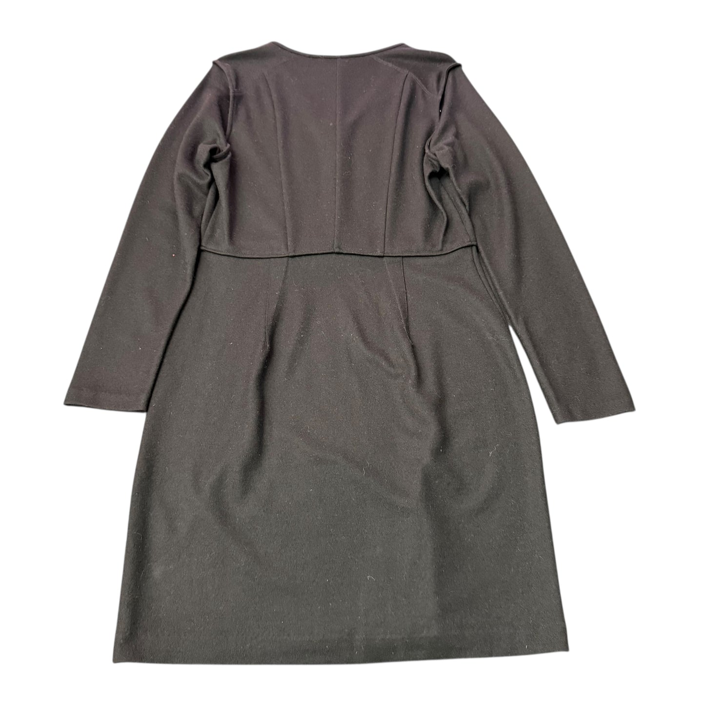 RAG & BONE BLACK 100% WOOL YUHLEE DRESS 249 Sz 10