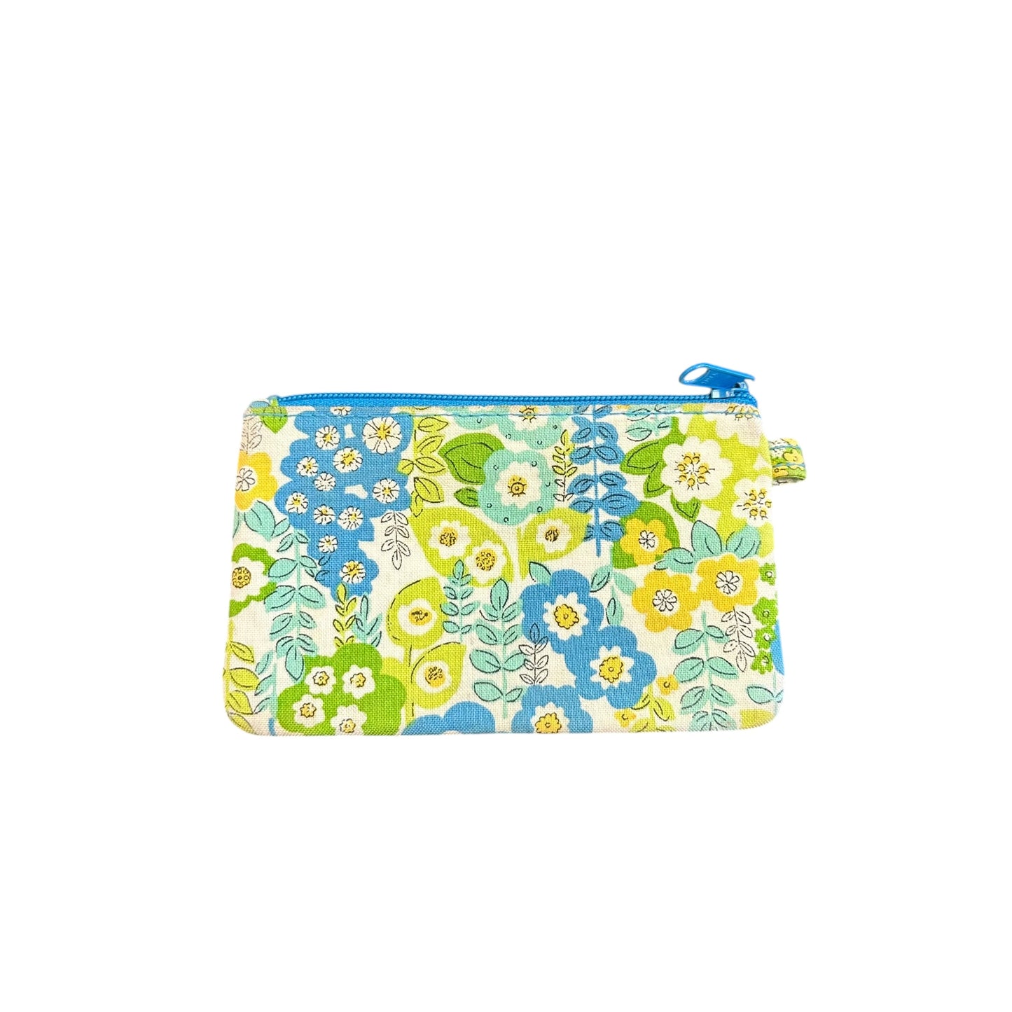 VERA BRADLEY ENGLISH MEADOW POUCH 258 *MISSING KEY RING