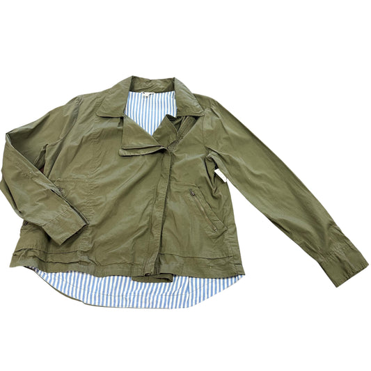 CATO GREEN LIGHTWEIGHT UTILITY JACKET 234 LARGE