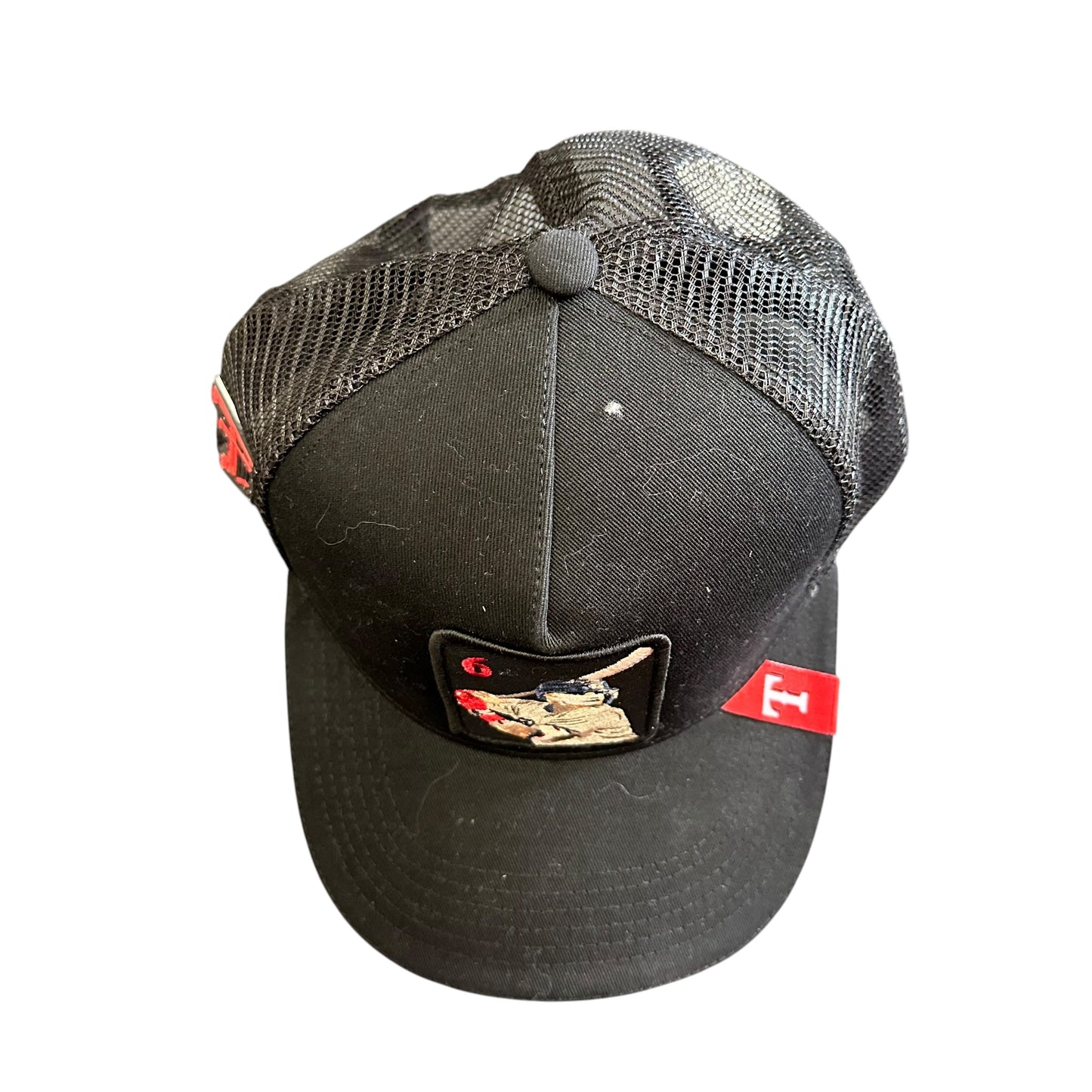 TEXAS RANGERS BLACK CAP 227 OS