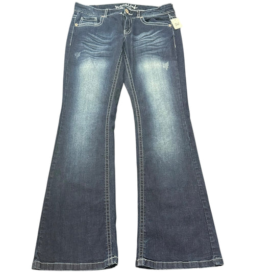 MAURICES MID LOW RISE BOOT CUT JEANS 100 SZ 5/6 LONG