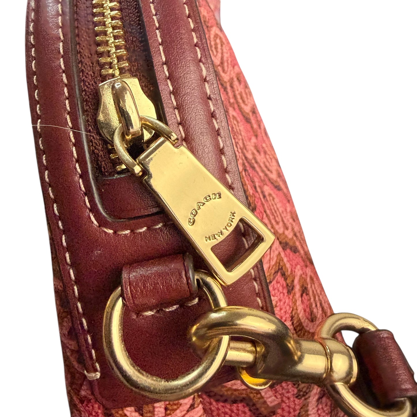 COACH MADI CROSSBODY SIGNATURE ROUGE MONOGRAM PRINT PURSE 100